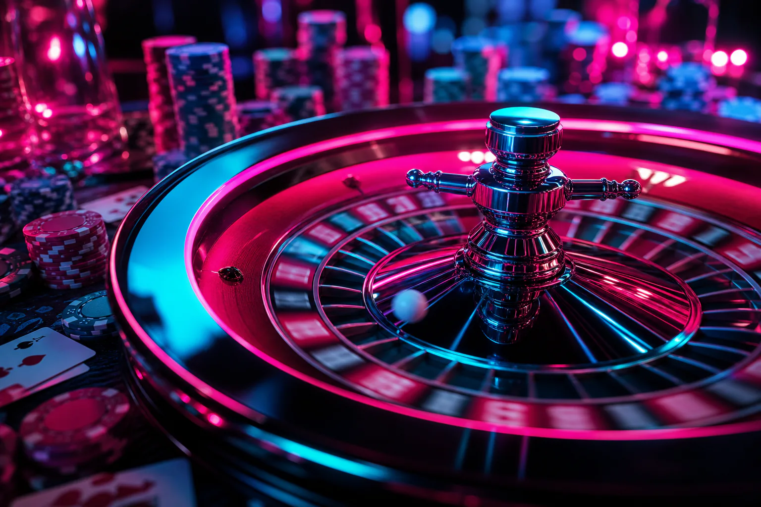 Interface de jeu NV Casino France